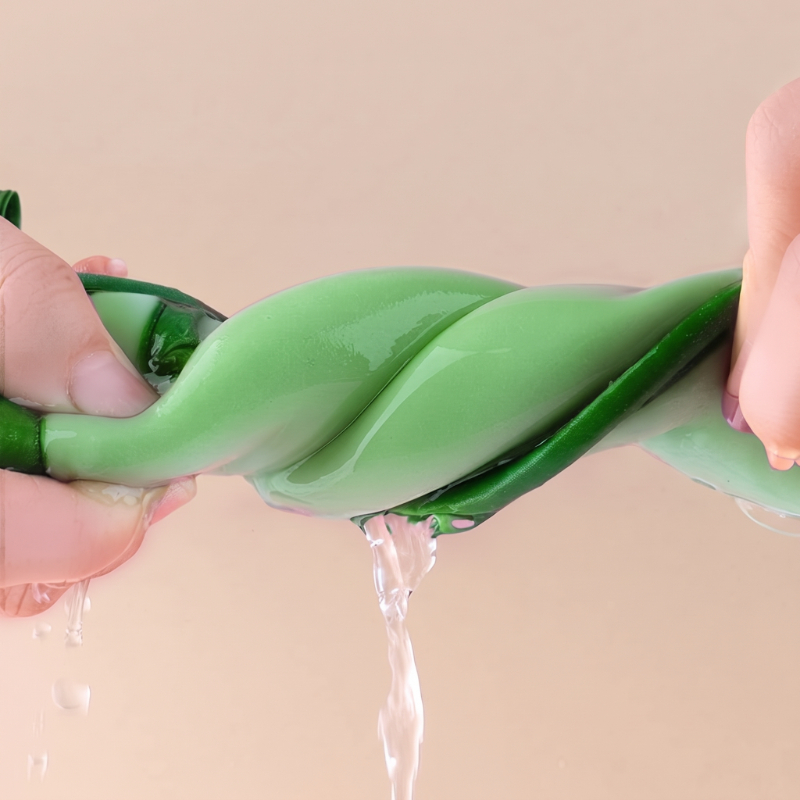 Bebek Yumuşak Banyo Kesesi - Eldiven Modeli - Cilt Temizleyici - Yetişkin Kullanımına Uygun - görsel 5